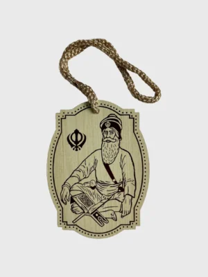 BABA DEEP SINGH JI CAR HANGING