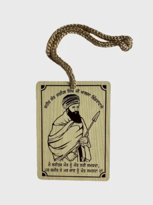 BABA DEEP SINGH JI CAR HANGING