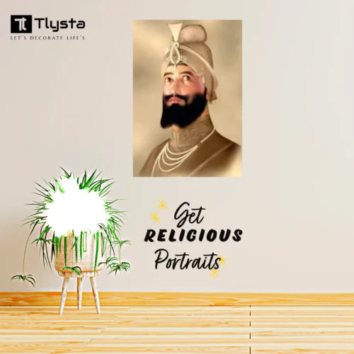 Guru Gobind Singh Ji Portrait