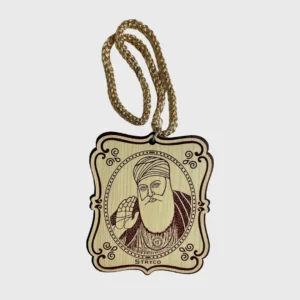 Guru Nanak Dev Ji Car Hanging