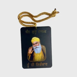 Guru Nanak Dev Ji Car Hanging