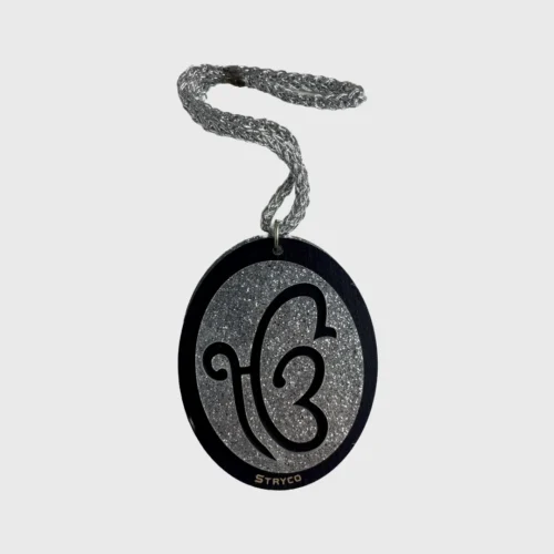 Ik Onkar car hanging