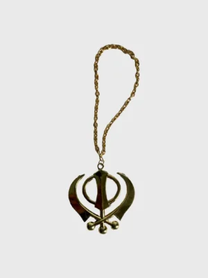 Khanda car hanging