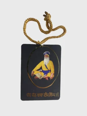 baba deep singh ji car hanging