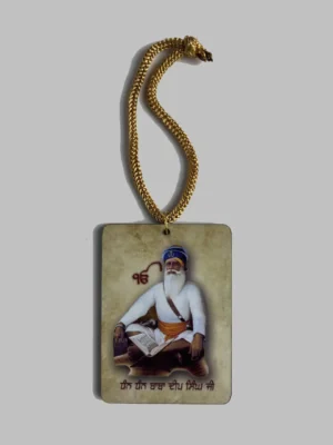 baba deep singh ji car hanging