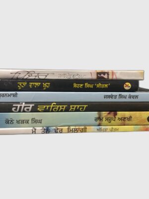 Punjabi Novels Set_TLYSTA BOOKS