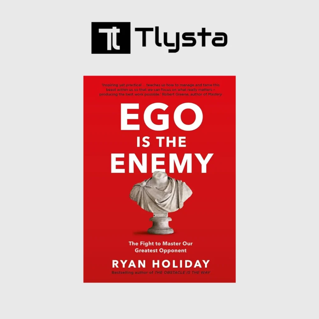 Ego Is the Enemy-english-motivational-book