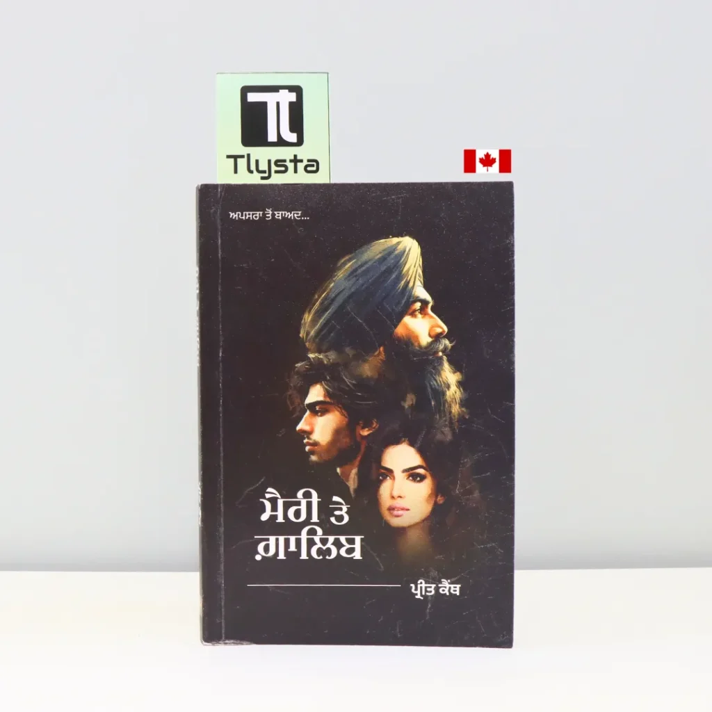 ਮੈਰੀ ਤੇ ਗ਼ਾਲਿਬ (Marry Te Ghalib)-punjabi-poetry-book
