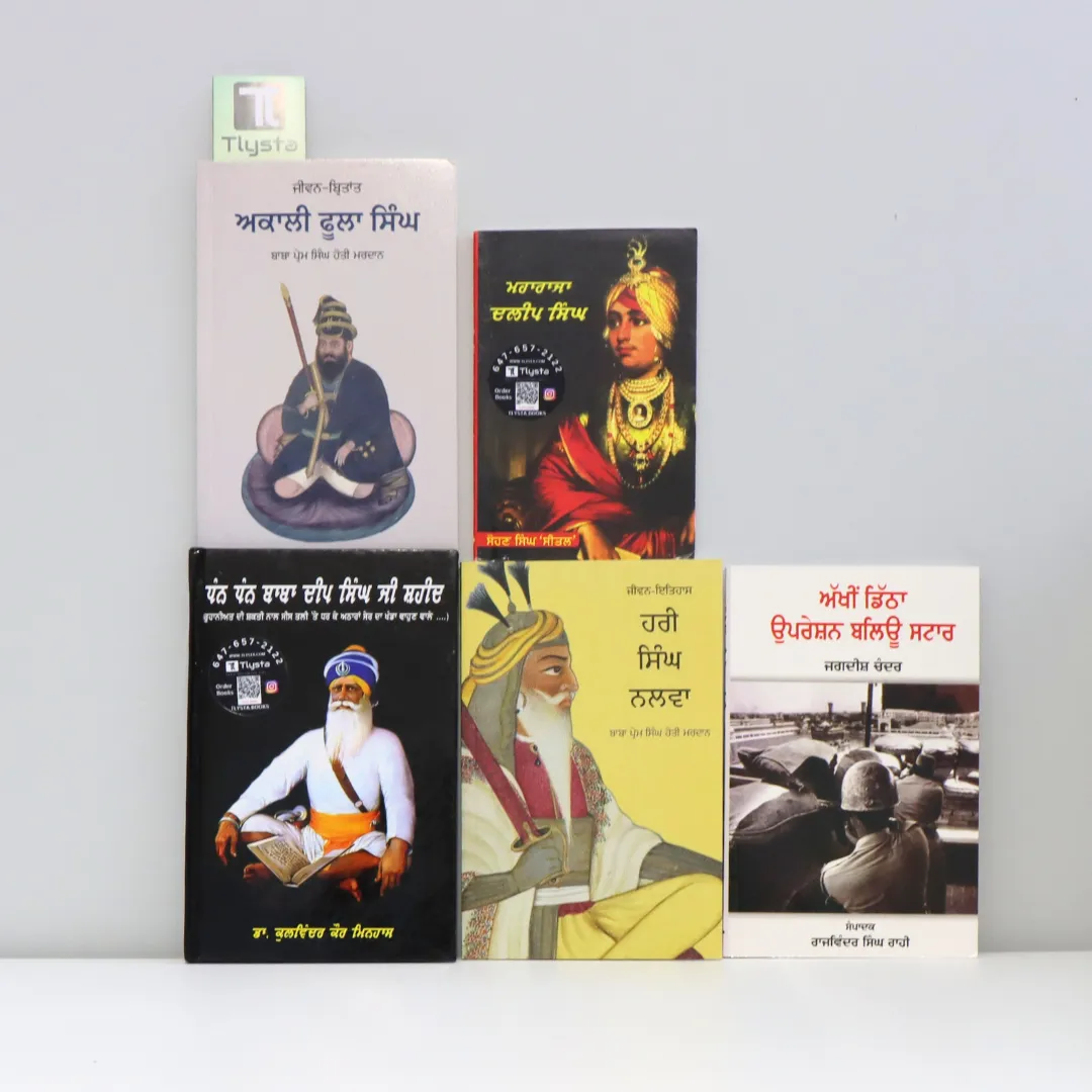Echoes of Sikh History History Books Set