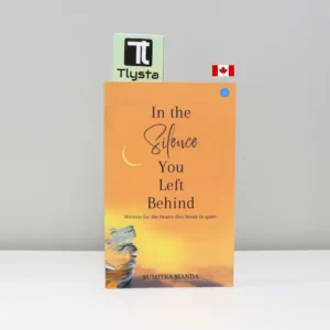 In the Silence You Left Behind- by Sumitra Manda-english-poetry-book