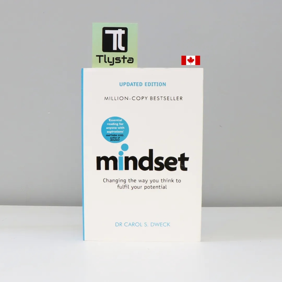 Mindset by Carol Dweck- English-motivational-book