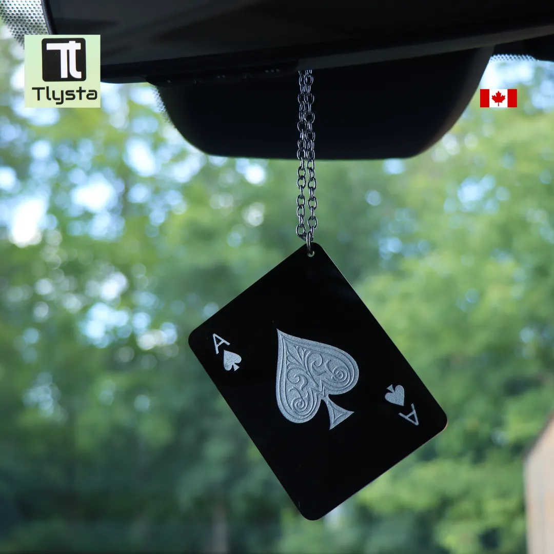 Ace Car Hanging