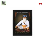 Baba Deep Singh Ji Brown Photo Size 8x11