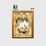 Baba Deep Singh Ji Golden Photo Size 8x11