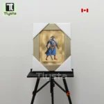 Baba Deep Singh Ji Standing Photo Size 8x11