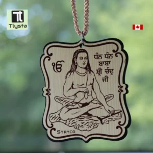 Baba Sri Chand Ji Car Hanging
