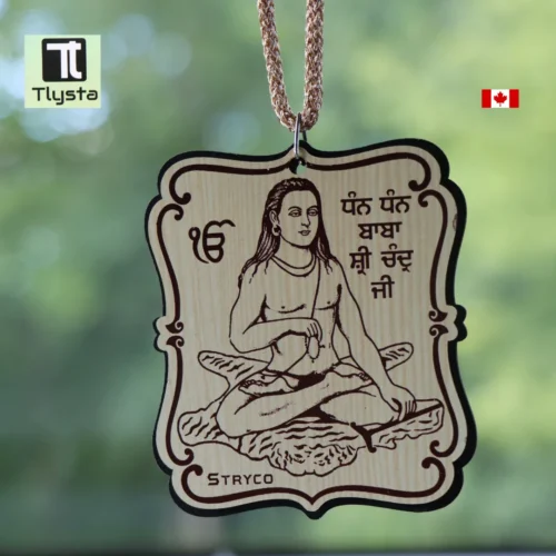 Baba Sri Chand Ji Car Hanging