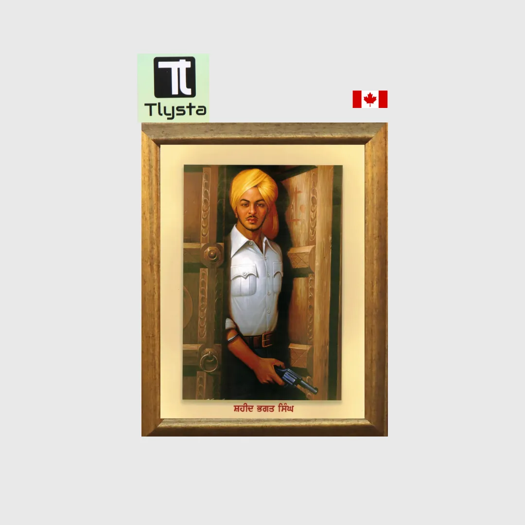 Bhagat Singh Photo Size 8x11