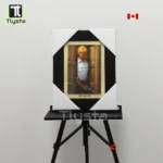 Bhagat Singh Photo Size 8x11