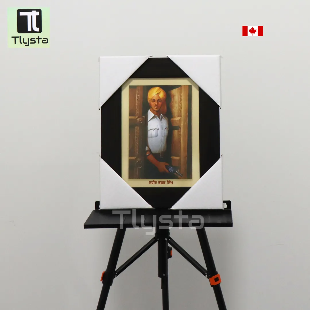 Bhagat Singh Photo Size 8x11