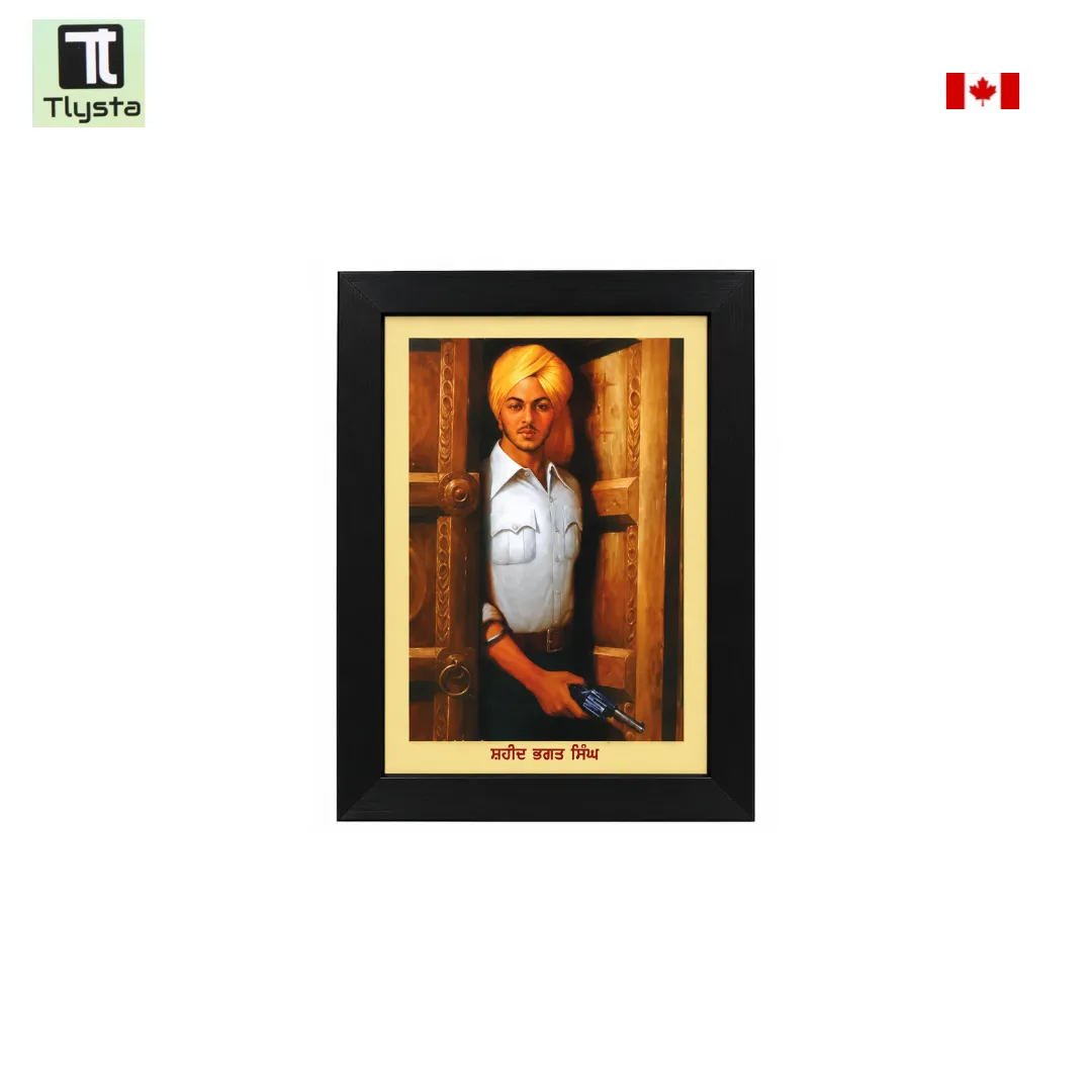 Bhagat Singh Photo Size 8x11