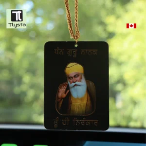 Dhan Guru Nanak Car Hanging
