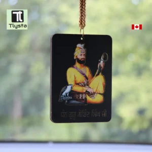 Guru Gobind Singh Ji Car Hanging