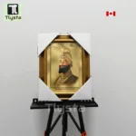 Guru Gobind Singh Ji Golden Photo Size 8x11