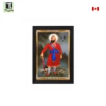 Guru Gobind Singh Ji Standing Brown Photo Size 8×11