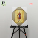 Guru Gobind Singh Ji Standing Photo Size 8x11