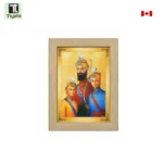 Guru Gobind Singh ji with Sahibzaade Photo Size 8×11