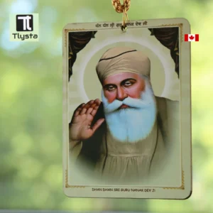 Guru Nanak Dev Ji Car Hanging