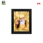 Guru Nanak Dev Ji Golden Photo Size 8×11