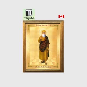 Guru Nanak Dev Ji Standing Photo Size 8x11