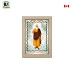 Guru Nanak Dev Ji Standing White Photo Size 8×11