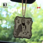 Guru Teg Bahadur Ji Car Hanging