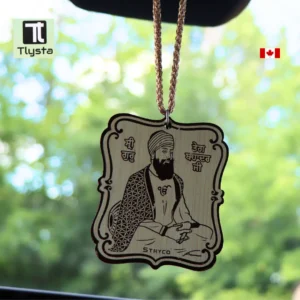 Guru Teg Bahadur Ji Car Hanging
