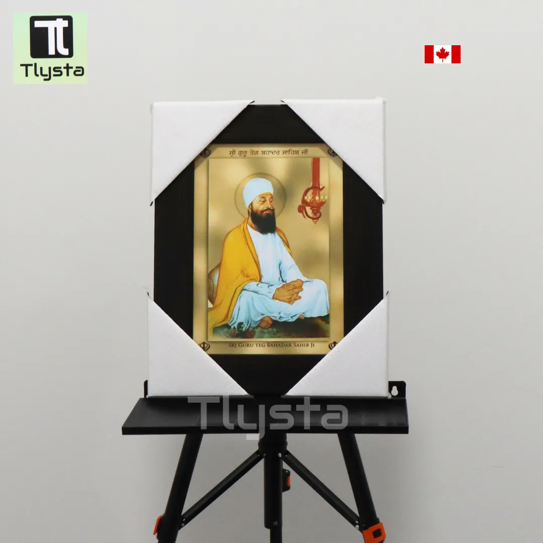 Guru Teg Bahadur Ji Photo Size 8x11