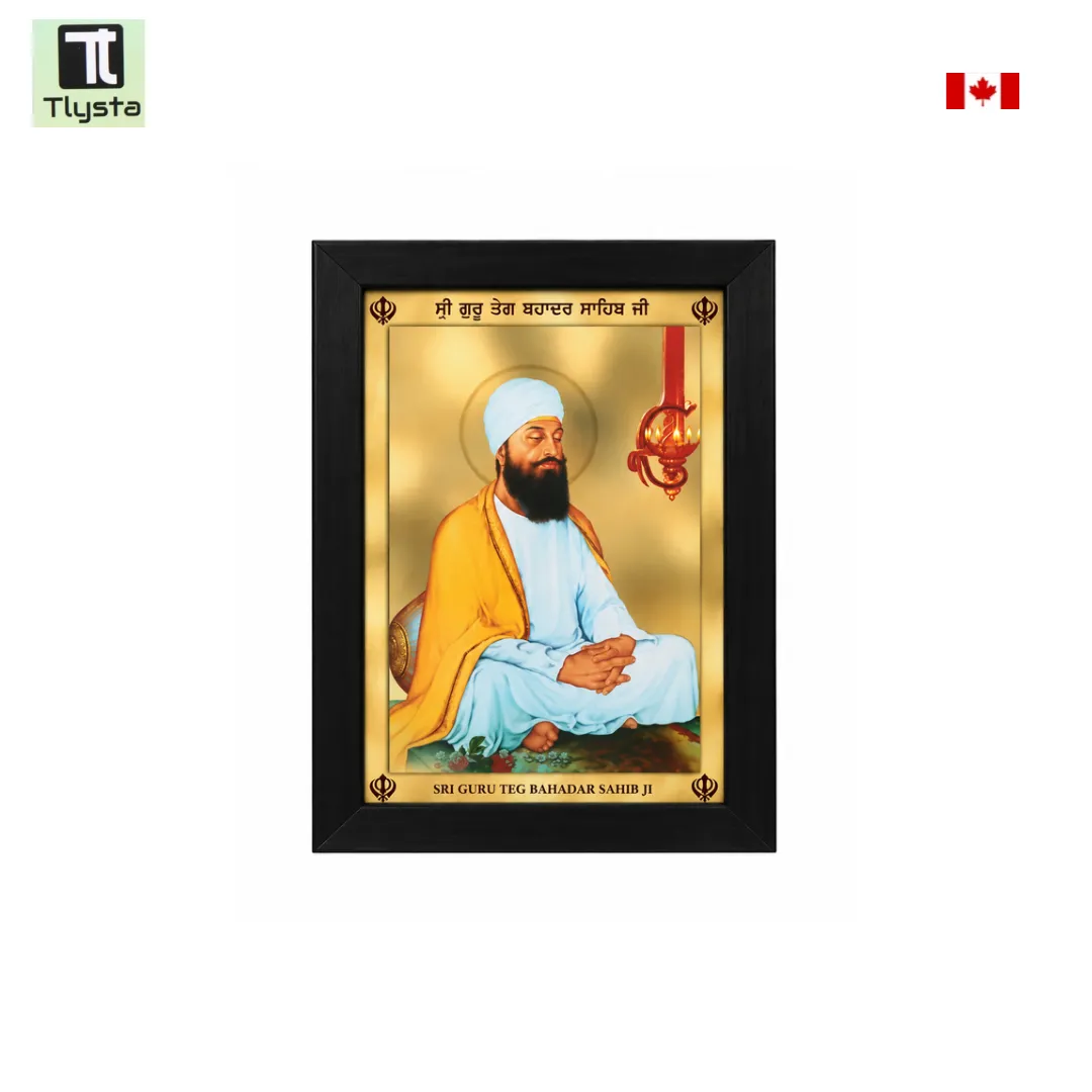 Guru Teg Bahadur Ji Photo Size 8×11