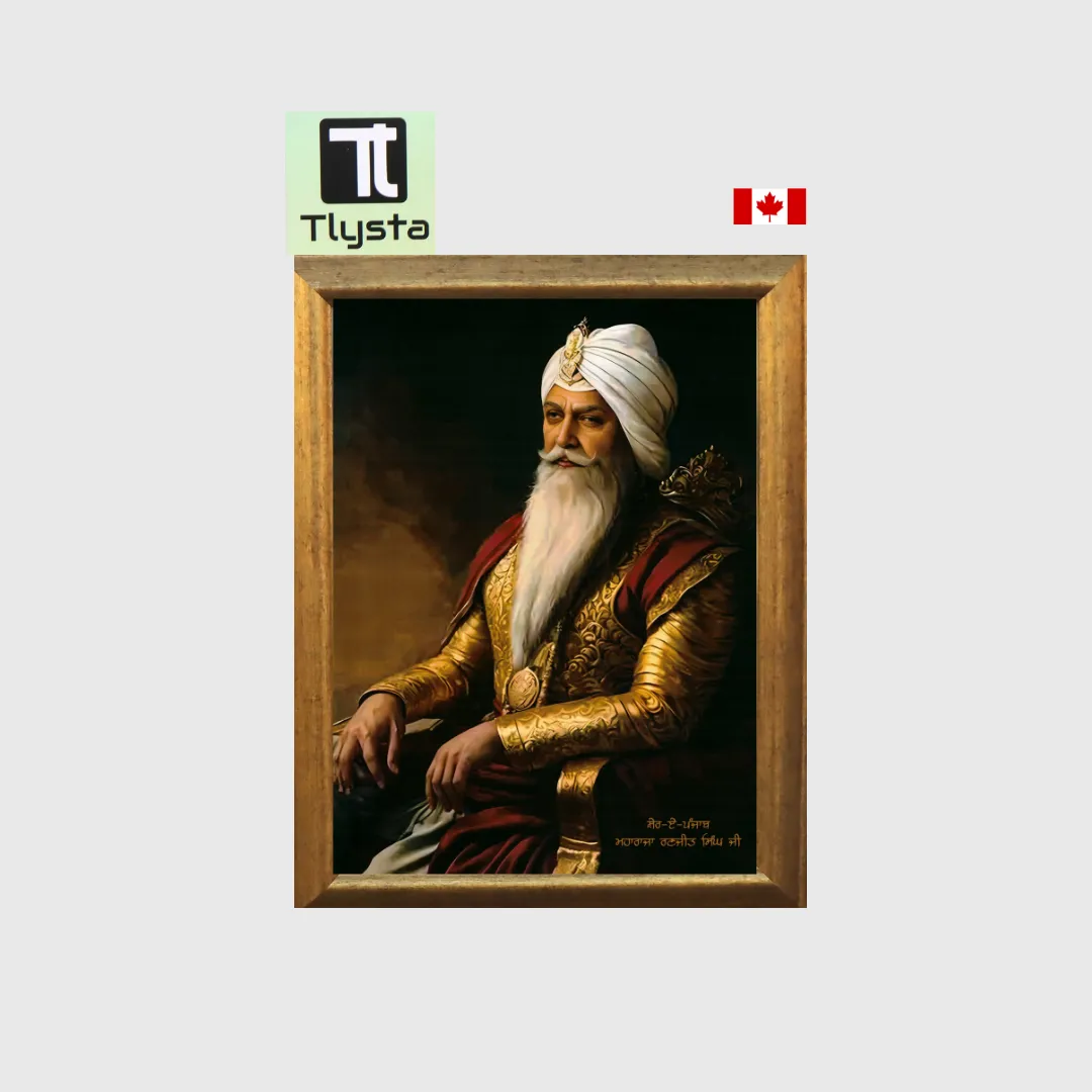 Maharaja Ranjit Singh Photo Size 8x11