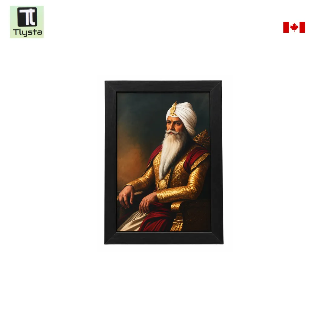 Maharaja Ranjit Singh Photo Size 8x11