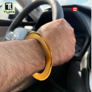 Plain Golden Mixed Alloy Kada