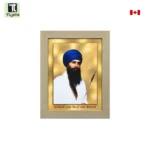 Sant Jarnail Singh Bhindranwale Golden Photo Size 8×11