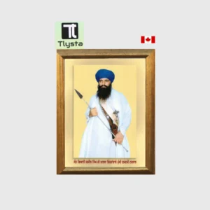 Sant Jarnail Singh Bhindranwale Standing Photo Size 8x11