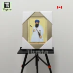 Sant Jarnail Singh Bhindranwale Standing Photo Size 8x11