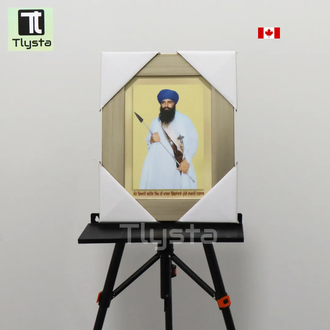 Sant Jarnail Singh Bhindranwale Standing Photo Size 8x11