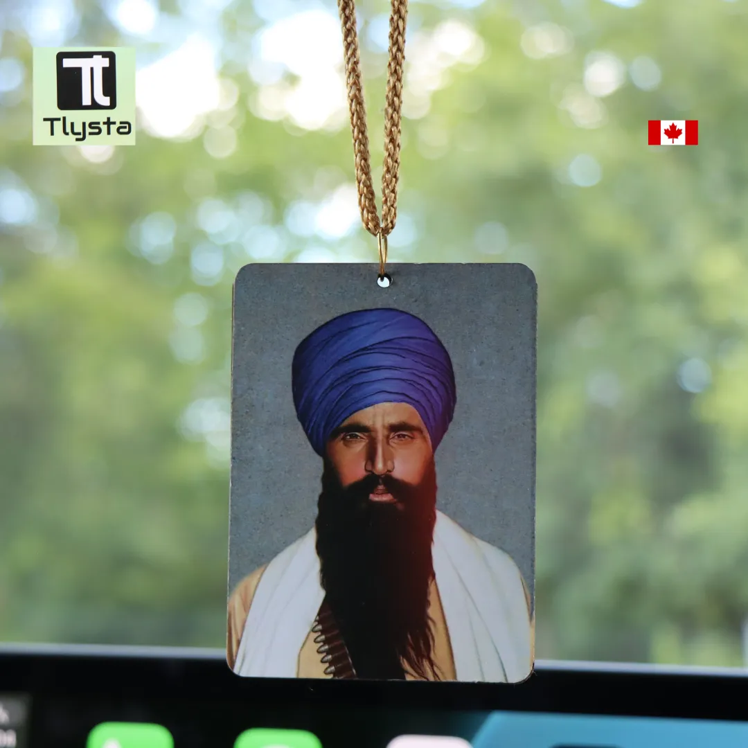Sant Jarnail Singh Bhindrawale Car Hanging
