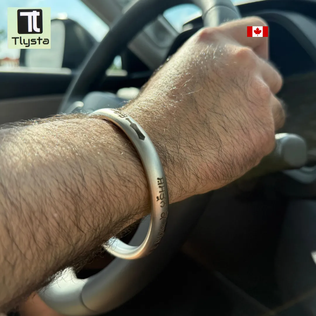 Sarbloh Coated Thin Kada