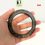 Sarbloh Kada Engraved Printed Design