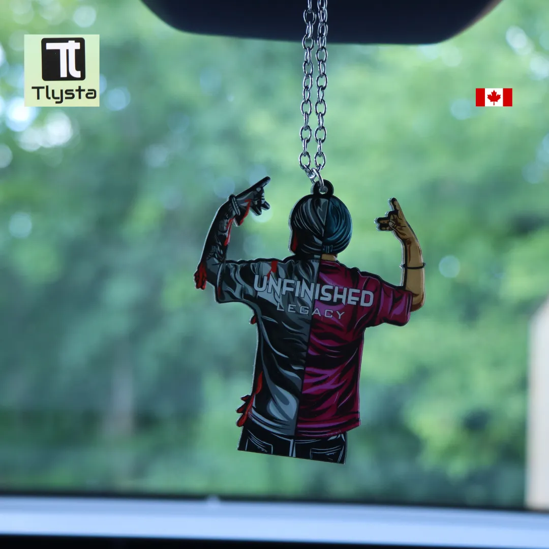 Sidhu Moosewala Car Hanging